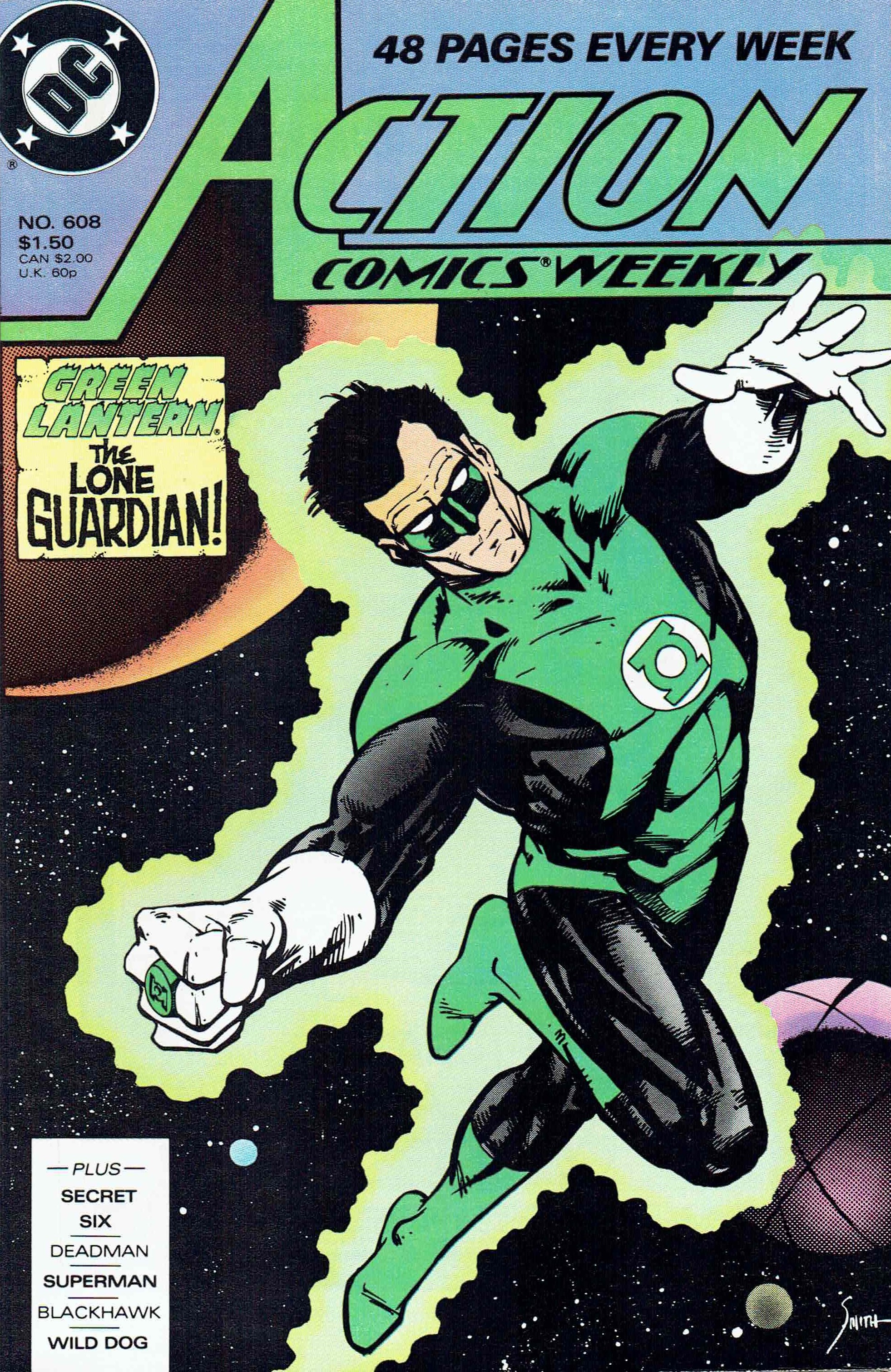 Action Comics Weekly (1988) #608