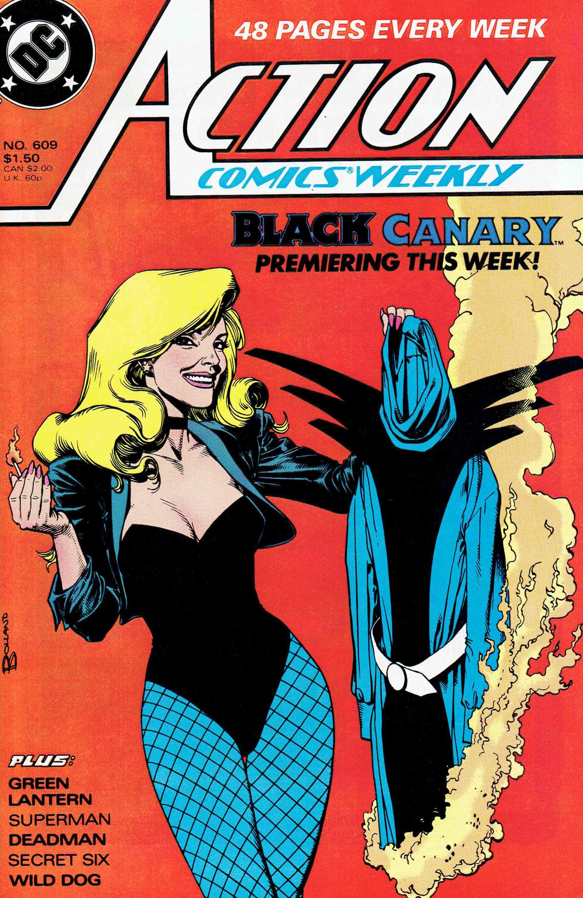 Action Comics Weekly (1988) #609