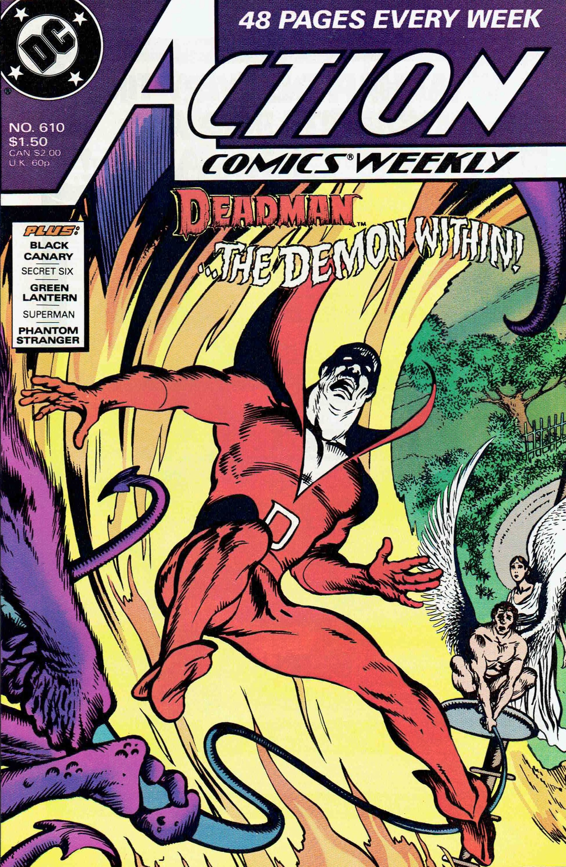 Action Comics Weekly (1988) #610