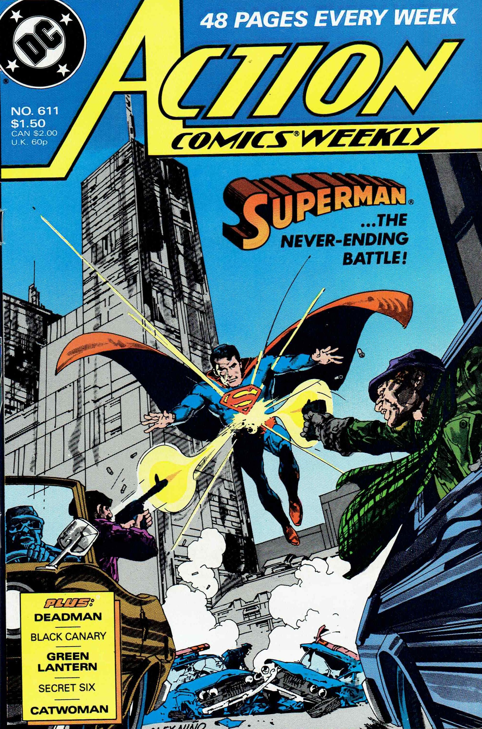Action Comics Weekly (1988) #611