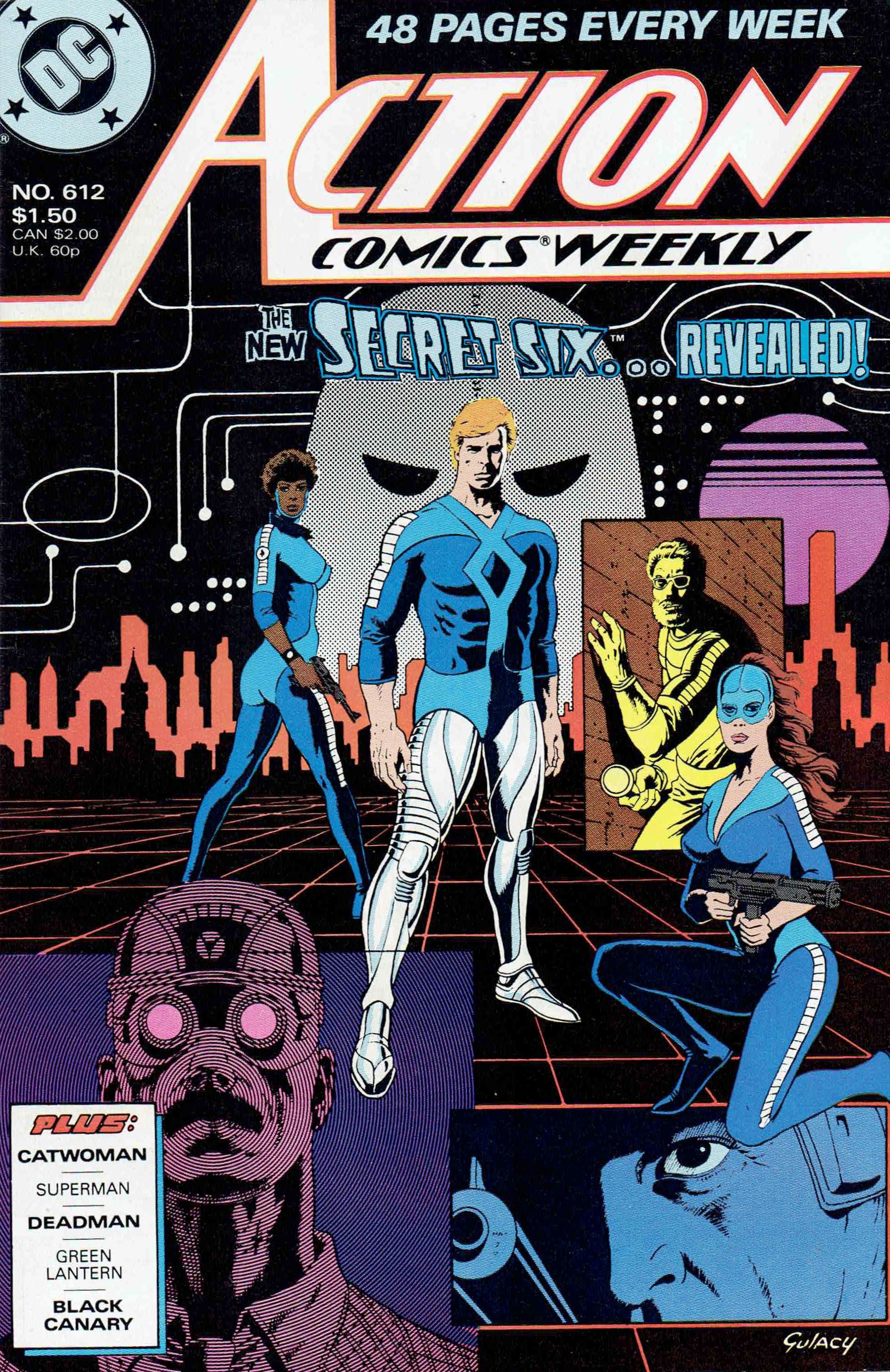 Action Comics Weekly (1988) #612
