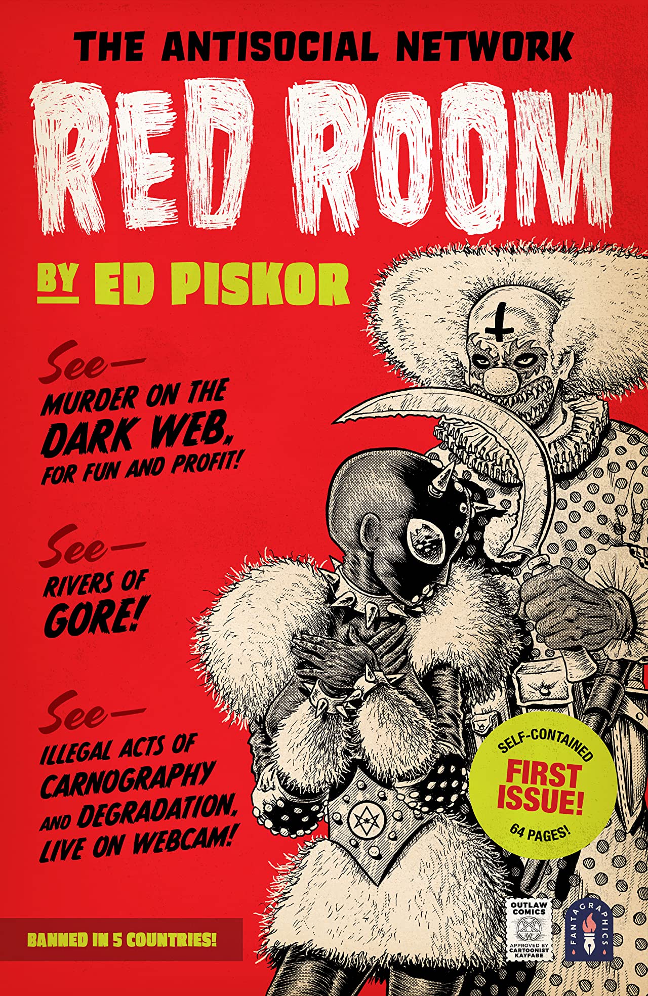 Red Room: The Antisocial Network