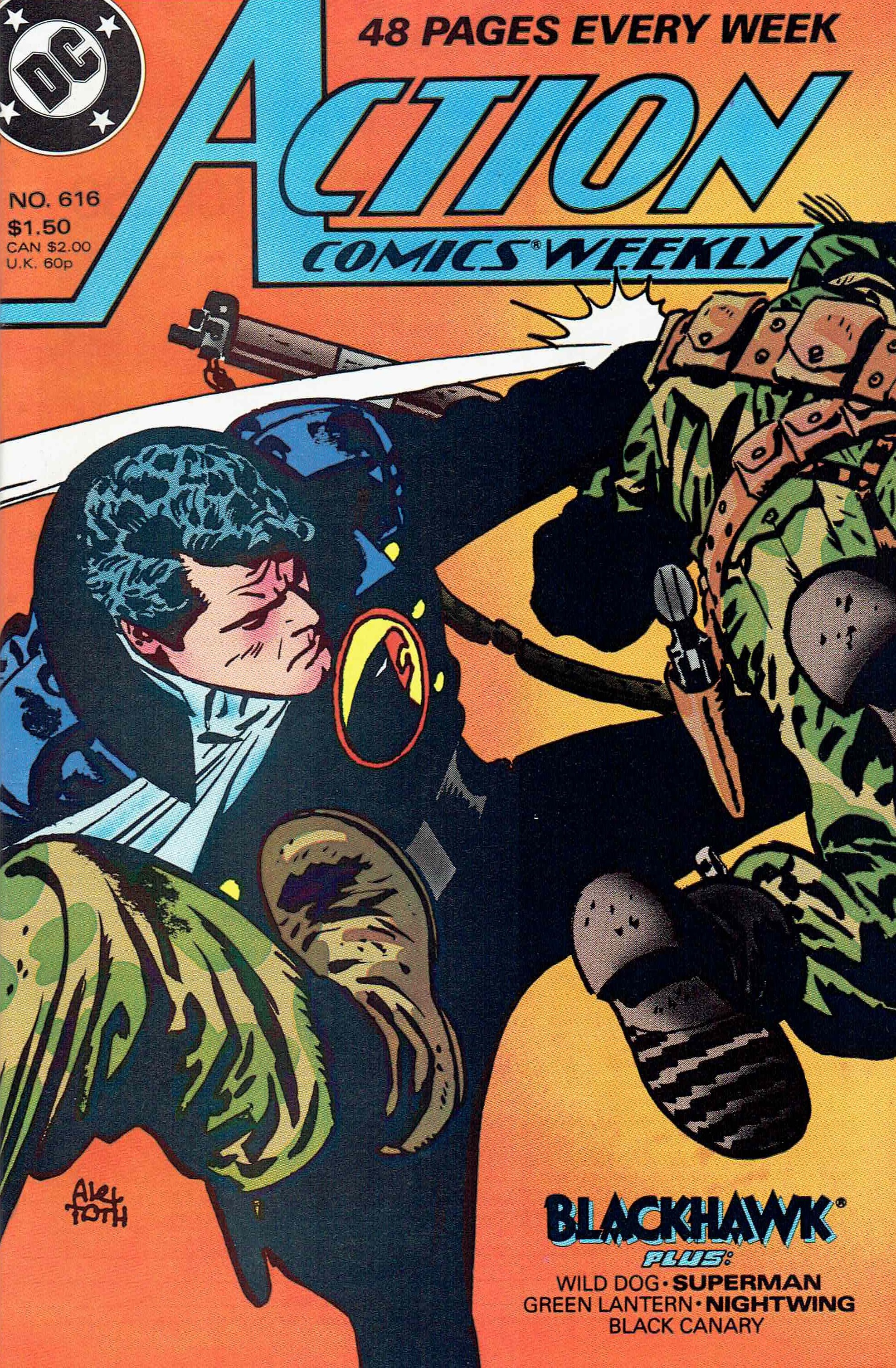 Action Comics Weekly (1988) #616