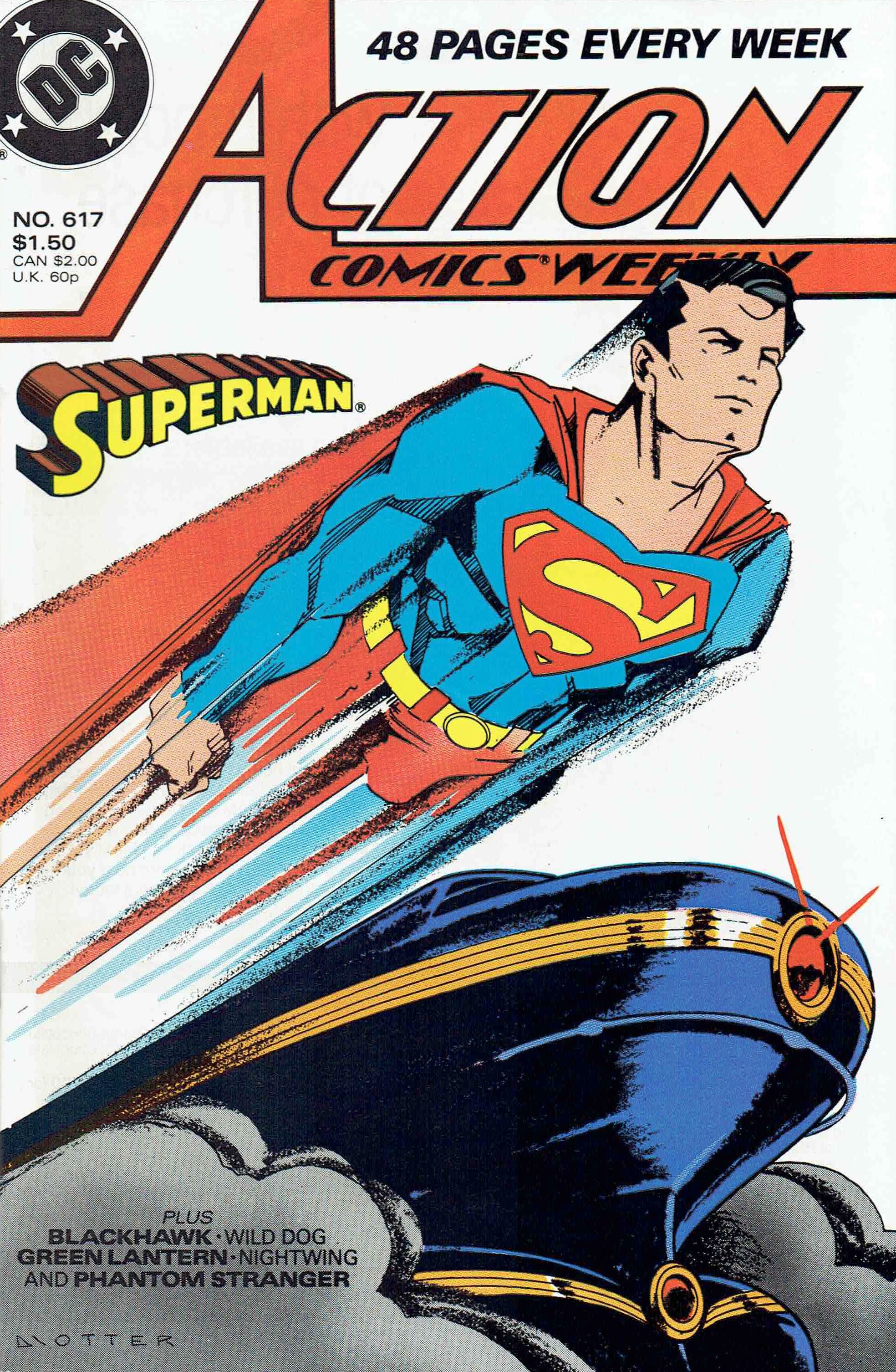 Action Comics Weekly (1988) #617