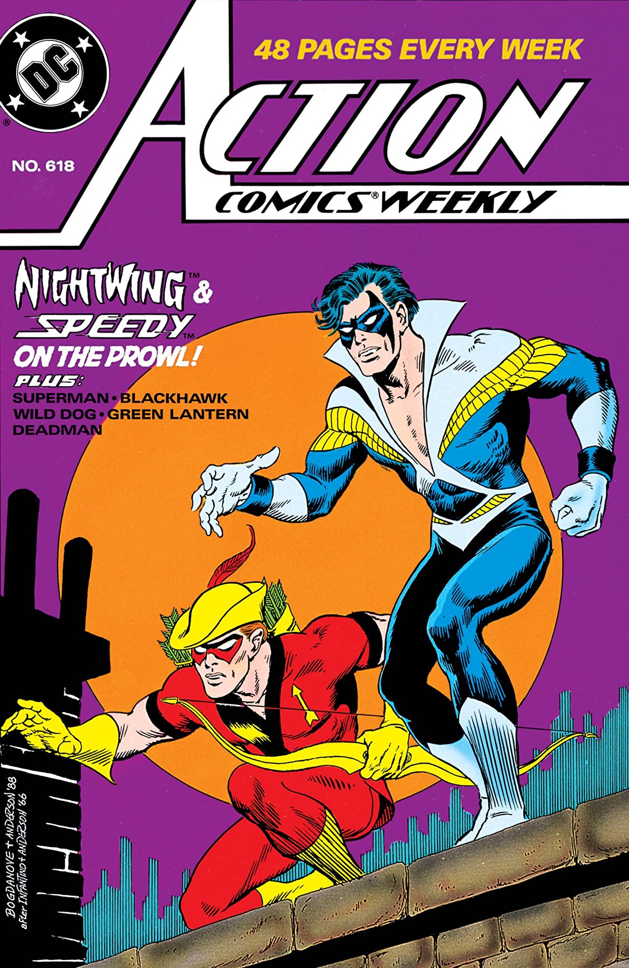Action Comics Weekly (1988) #618