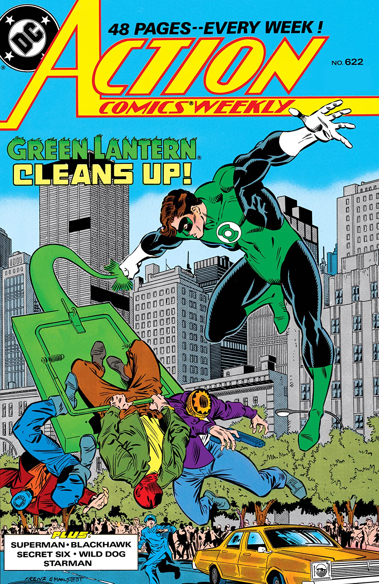 Action Comics Weekly (1988) #622