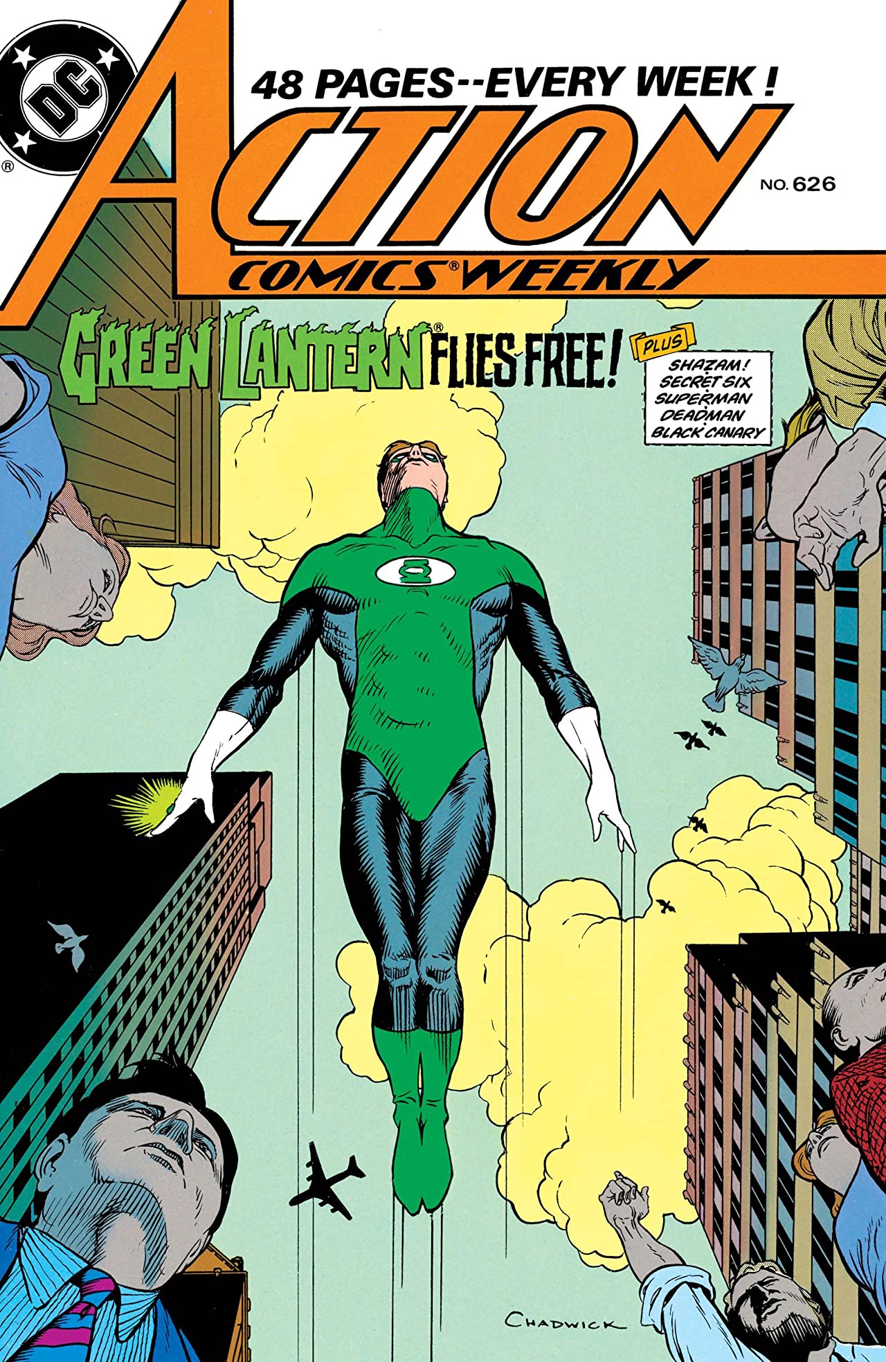 Action Comics Weekly (1988) #626
