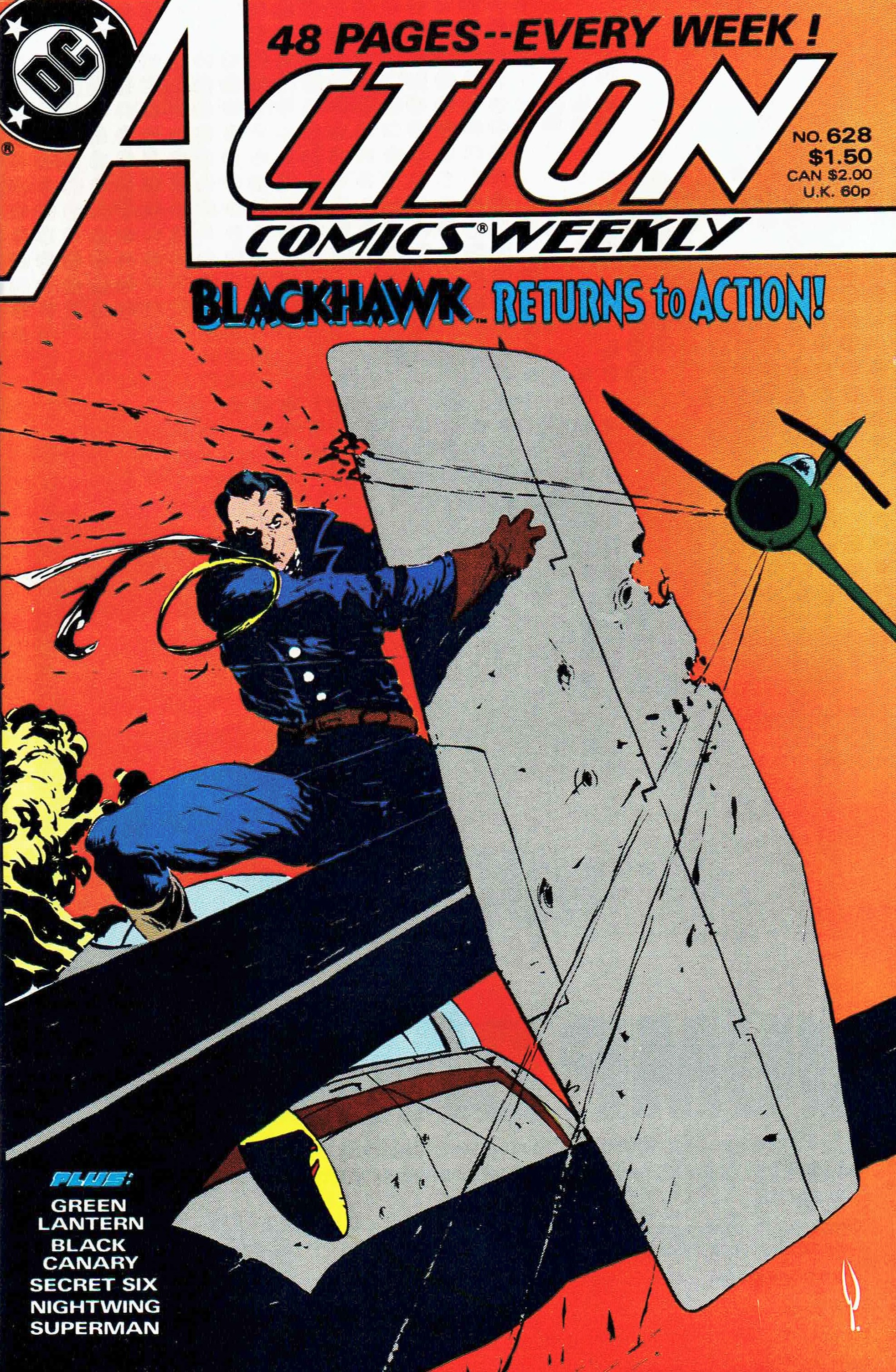 Action Comics Weekly (1988) #628