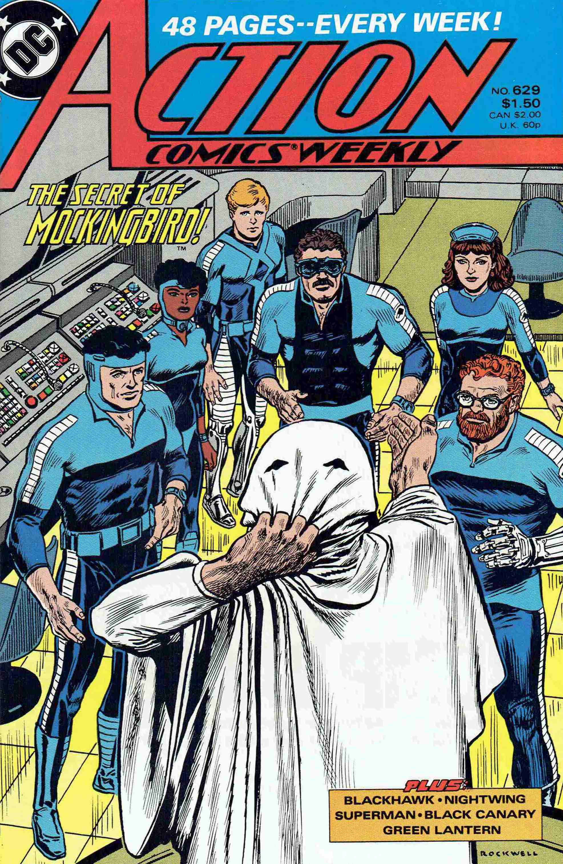 Action Comics Weekly (1988) #629