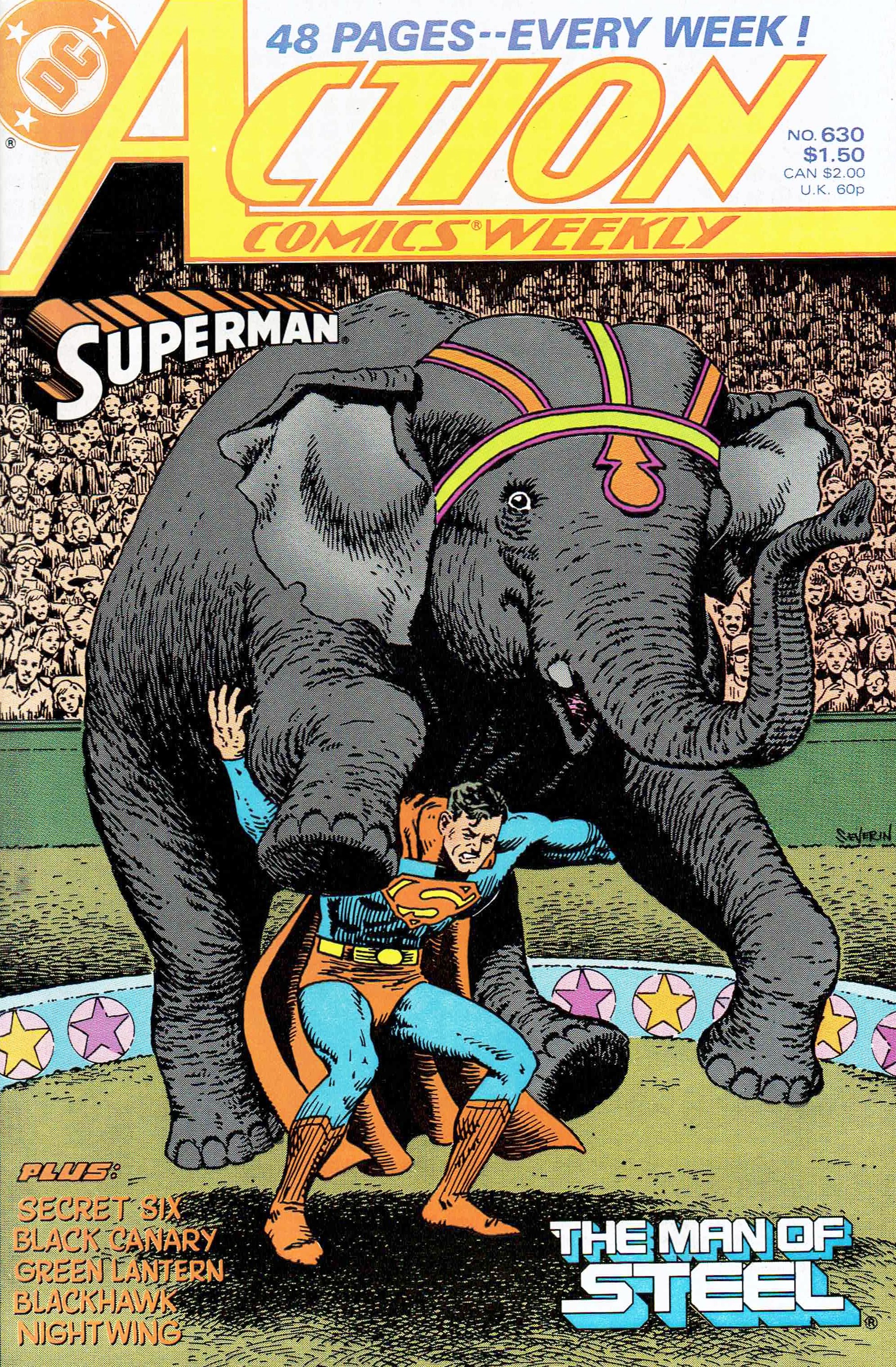 Action Comics Weekly (1988) #630