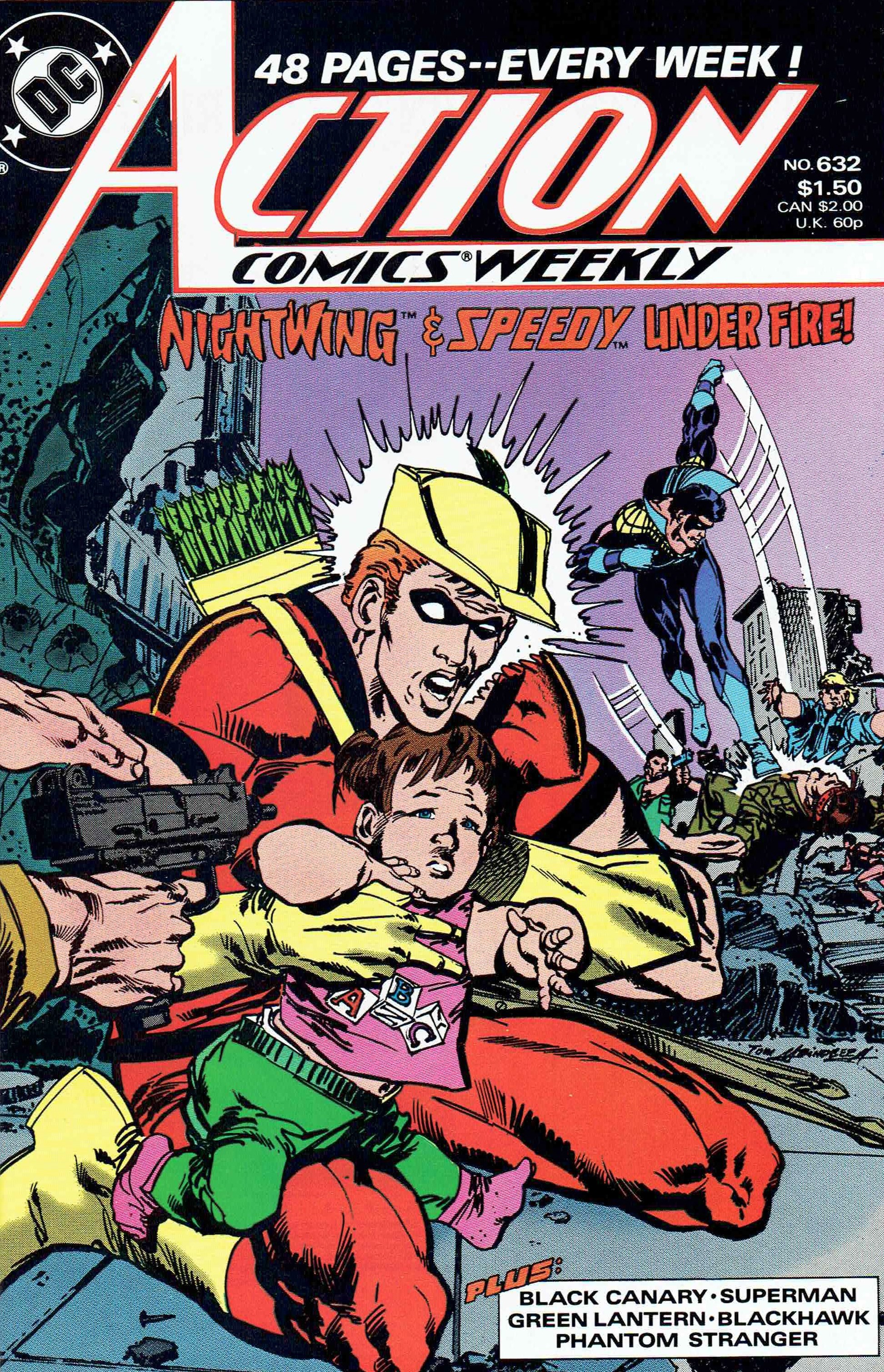 Action Comics Weekly (1988) #632