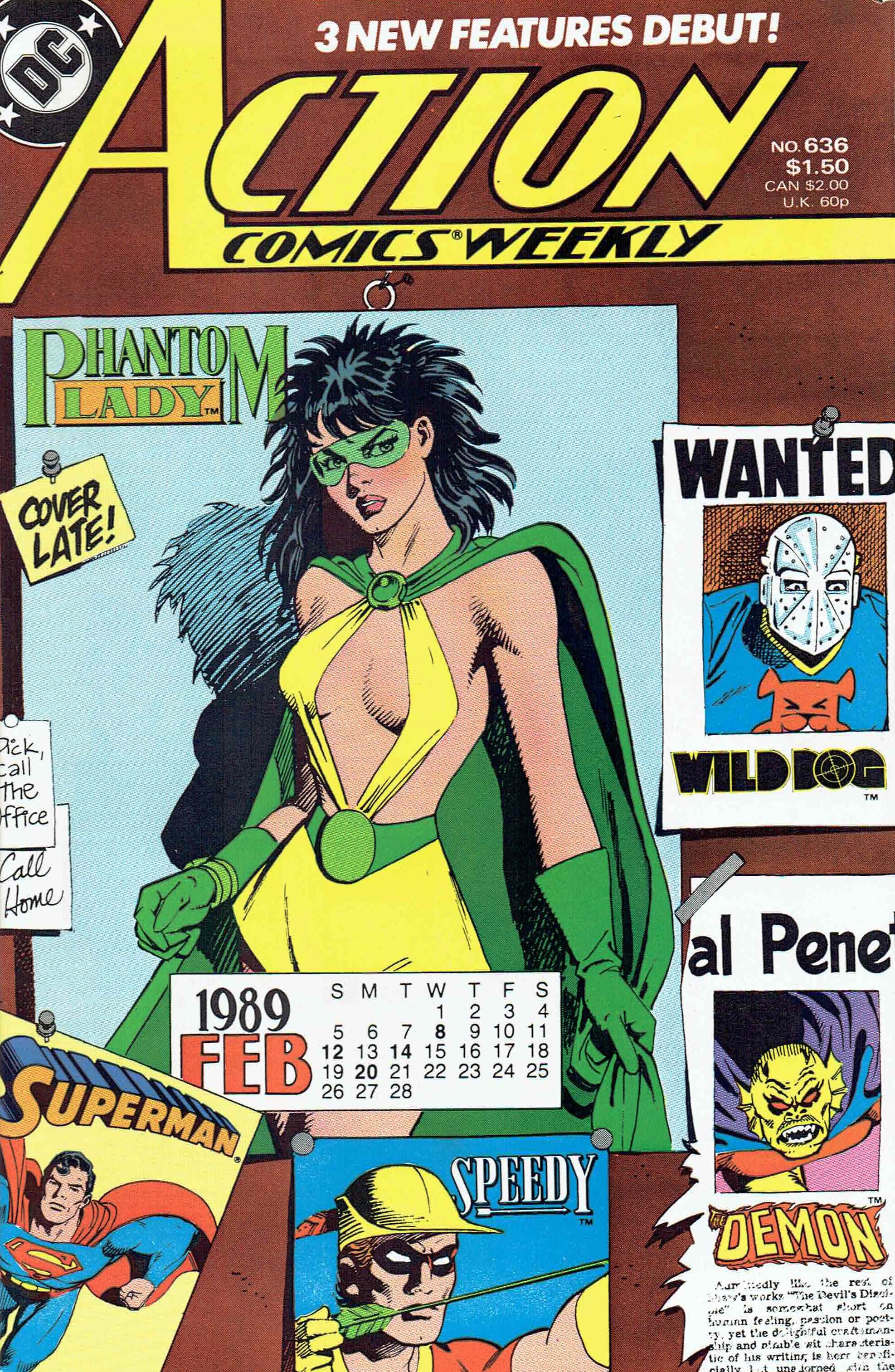 Action Comics Weekly (1988) #636