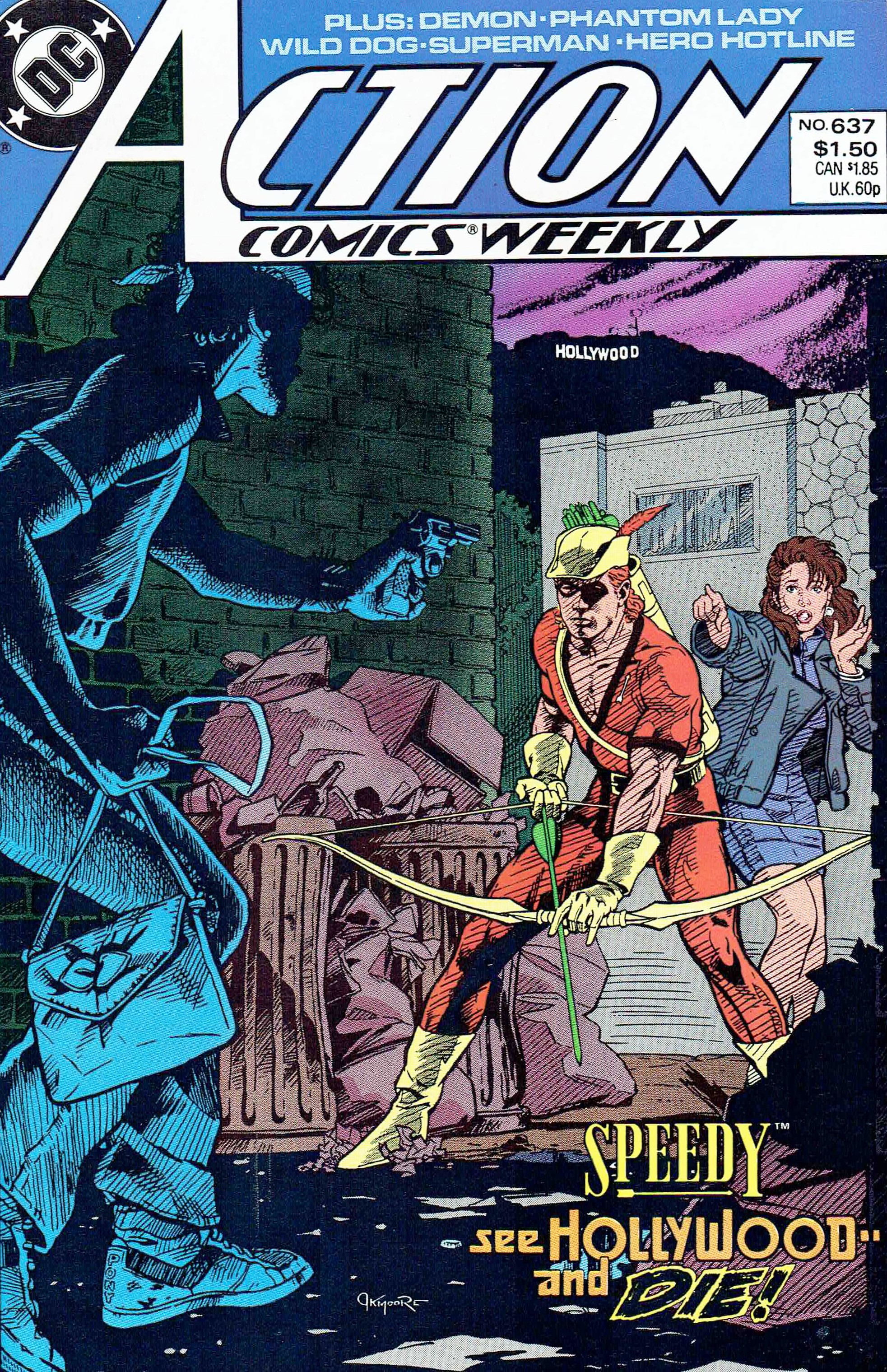 Action Comics Weekly (1988) #637