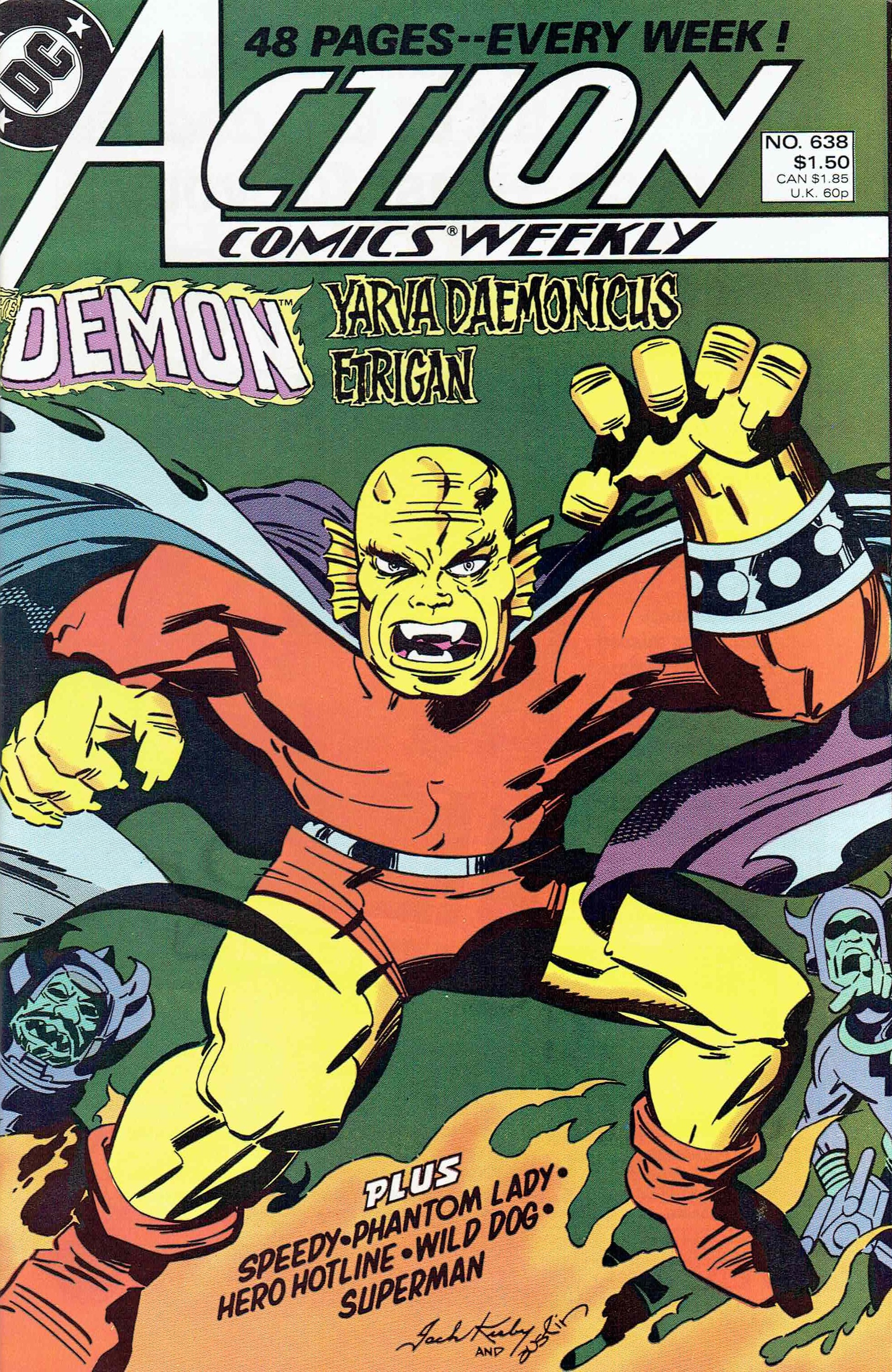 Action Comics Weekly (1988) #638