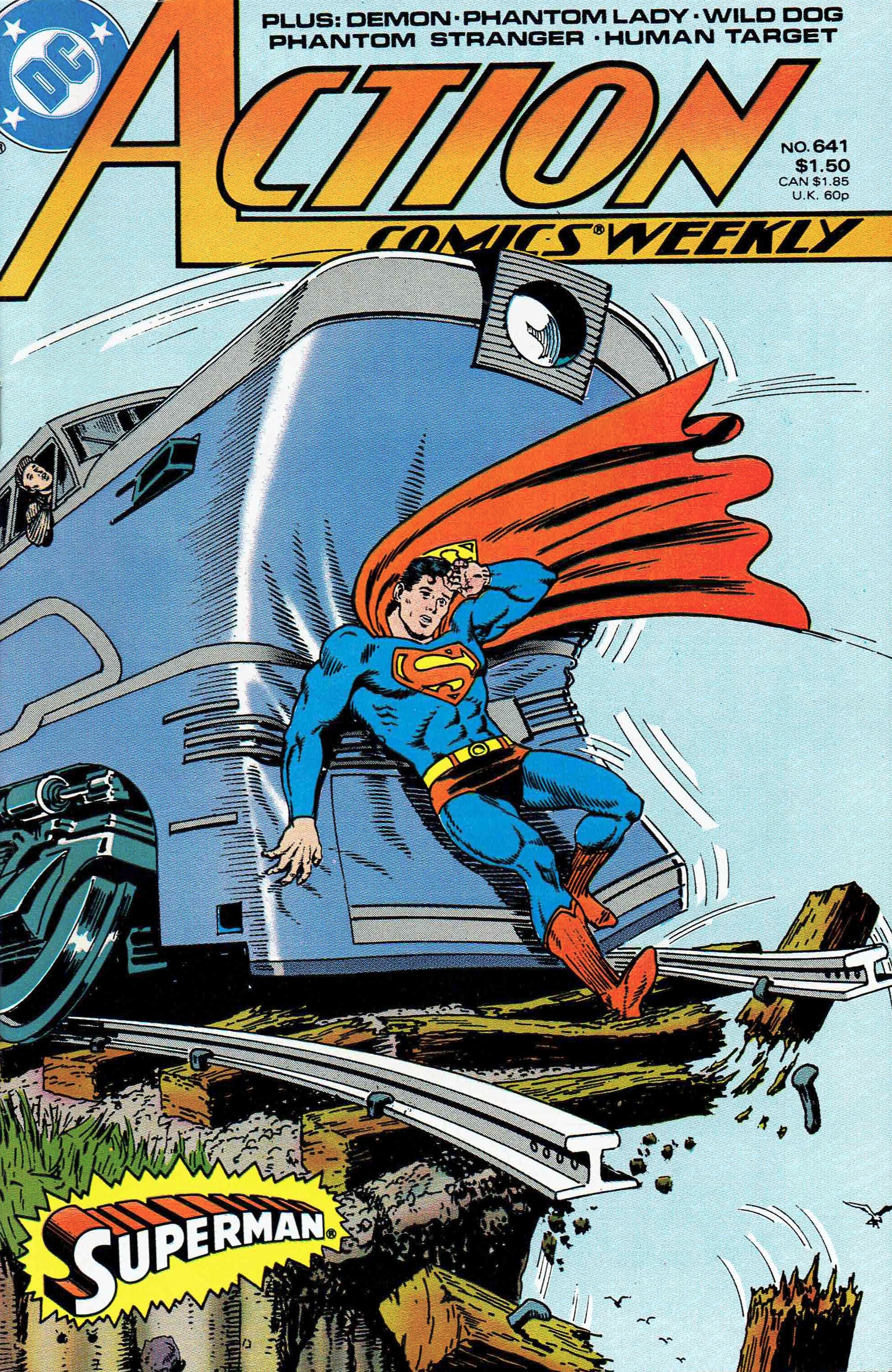 Action Comics Weekly (1988) #641
