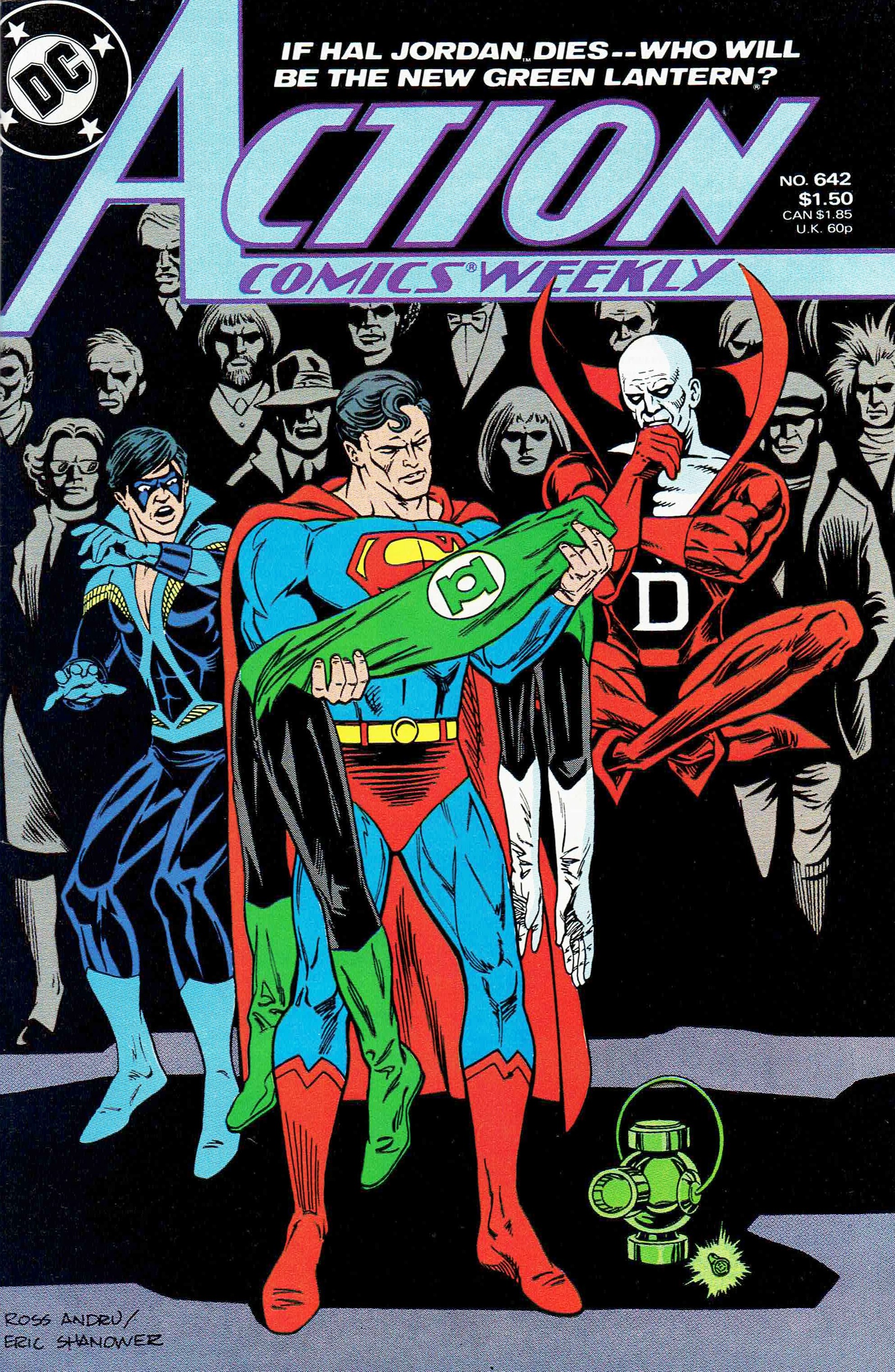 Action Comics Weekly (1988) #642