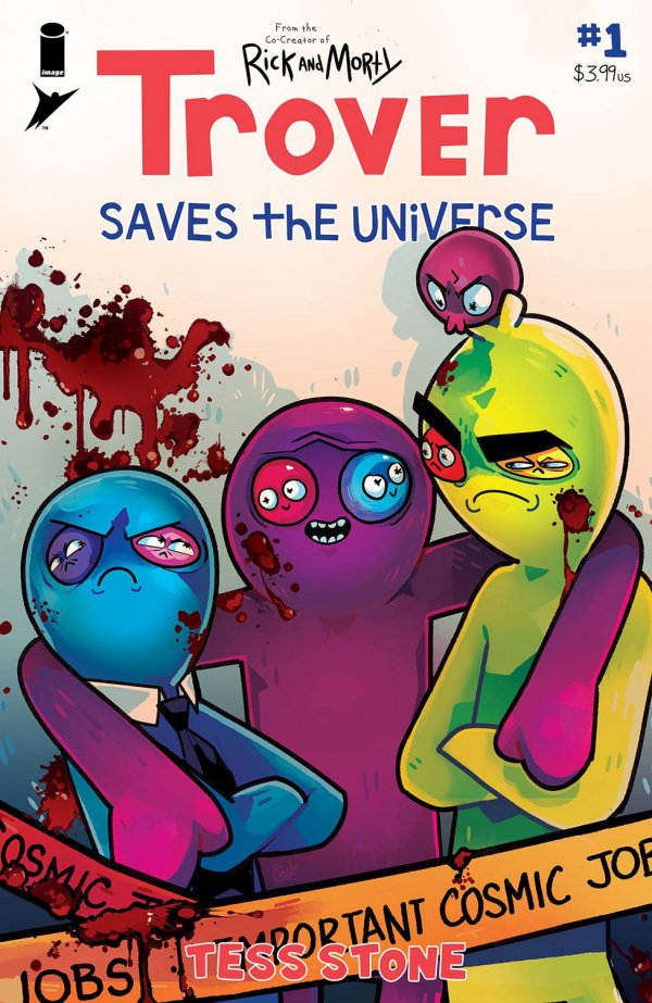 Trover Saves the Universe