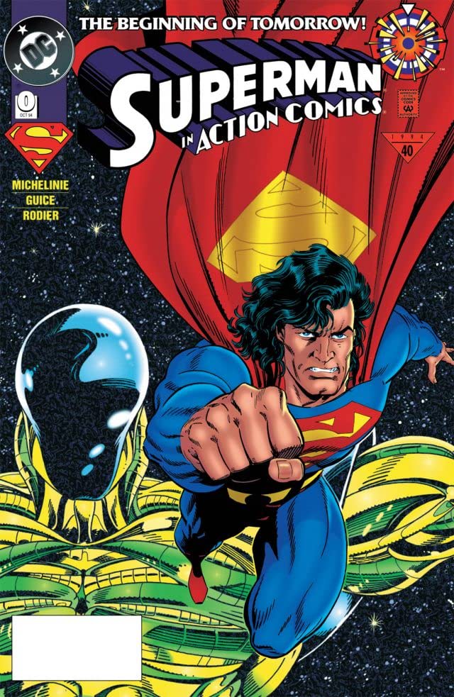 Action Comics (1938) #0