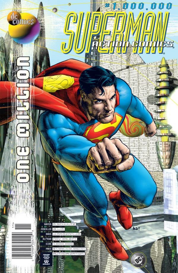 Action Comics (1938) #1000000