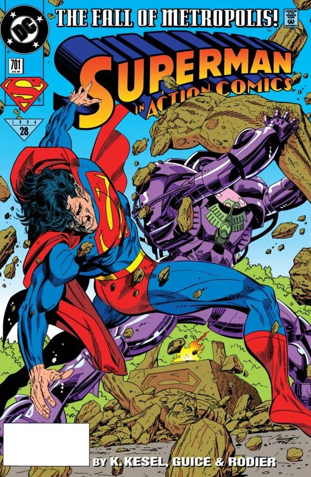 Action Comics (1938) #701