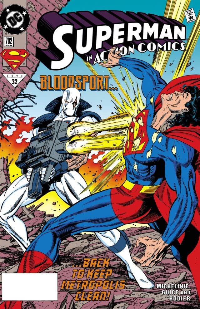 Action Comics (1938) #702