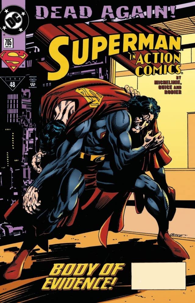 Action Comics (1938) #705