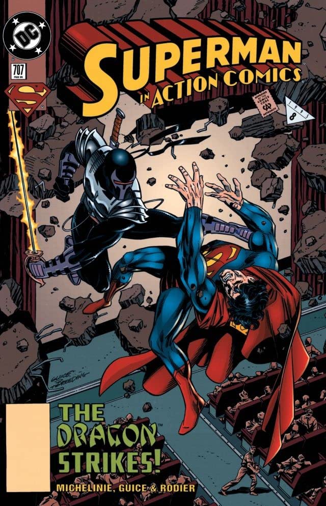 Action Comics (1938) #707