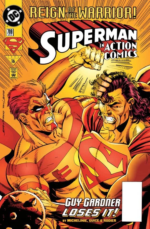 Action Comics (1938) #709