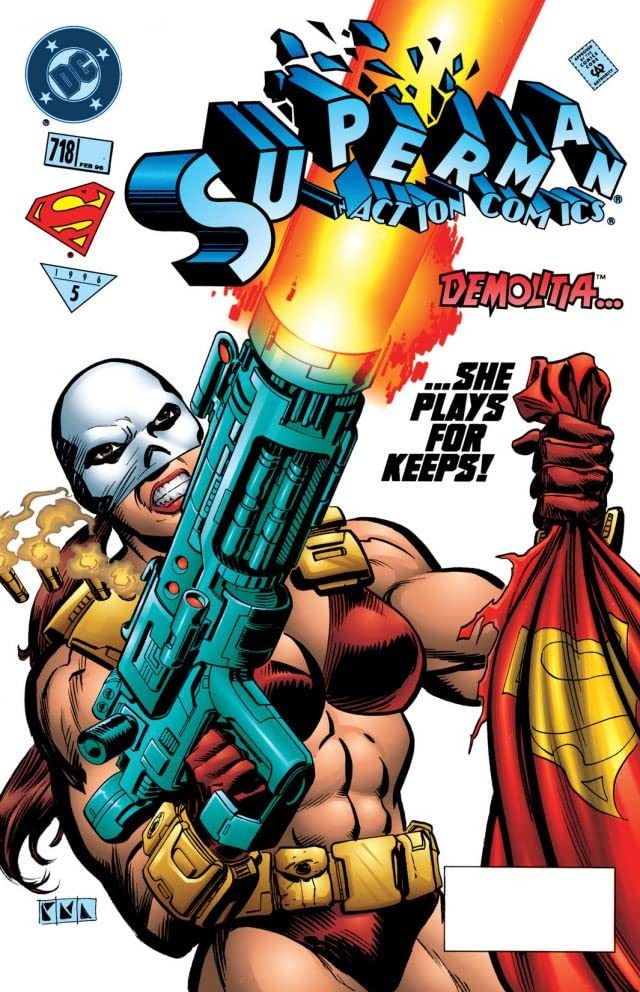 Action Comics (1938) #718