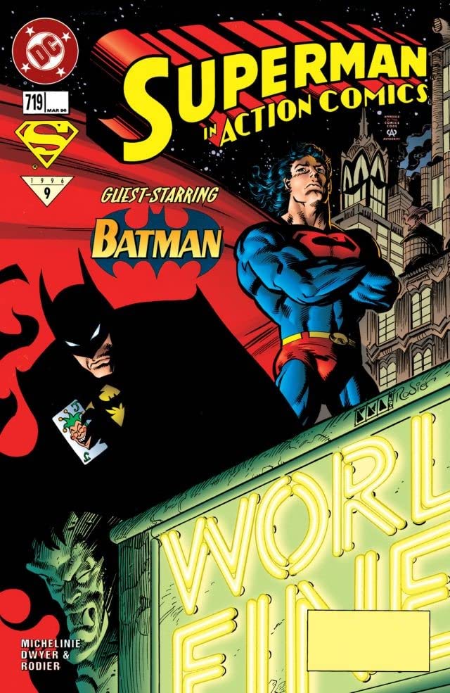 Action Comics (1938) #719
