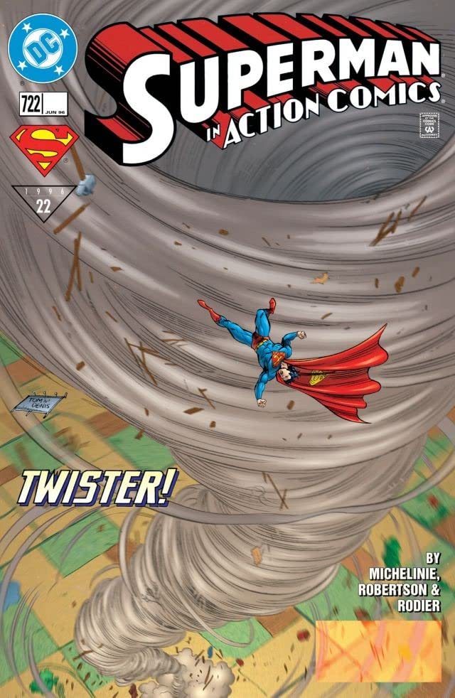 Action Comics (1938) #722