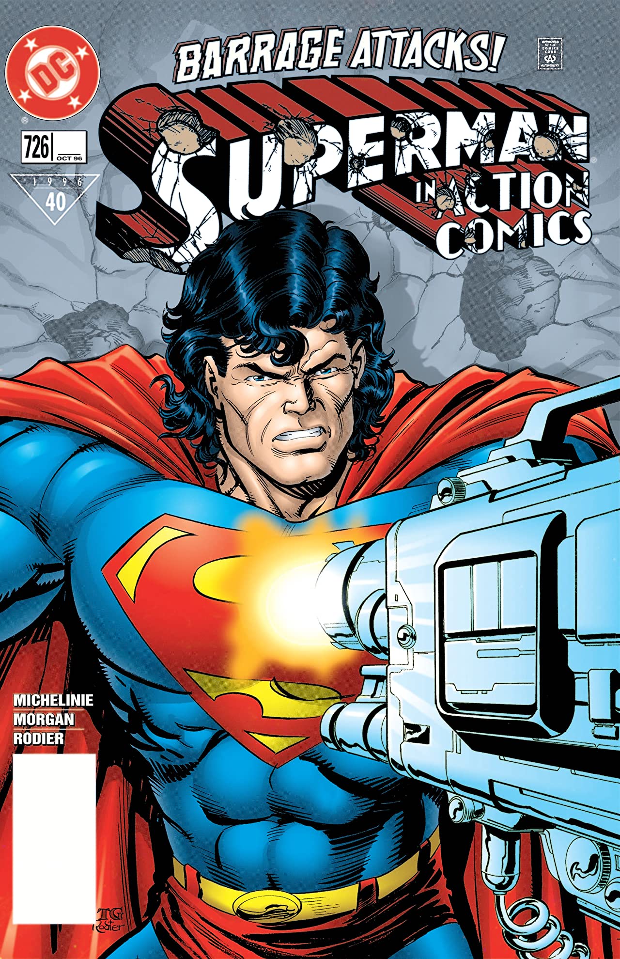 Action Comics (1938) #726