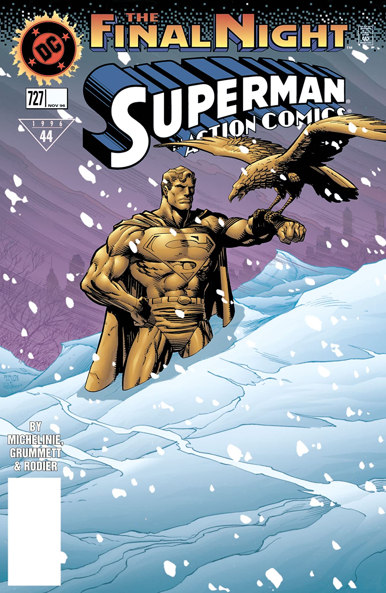 Action Comics (1938) #727