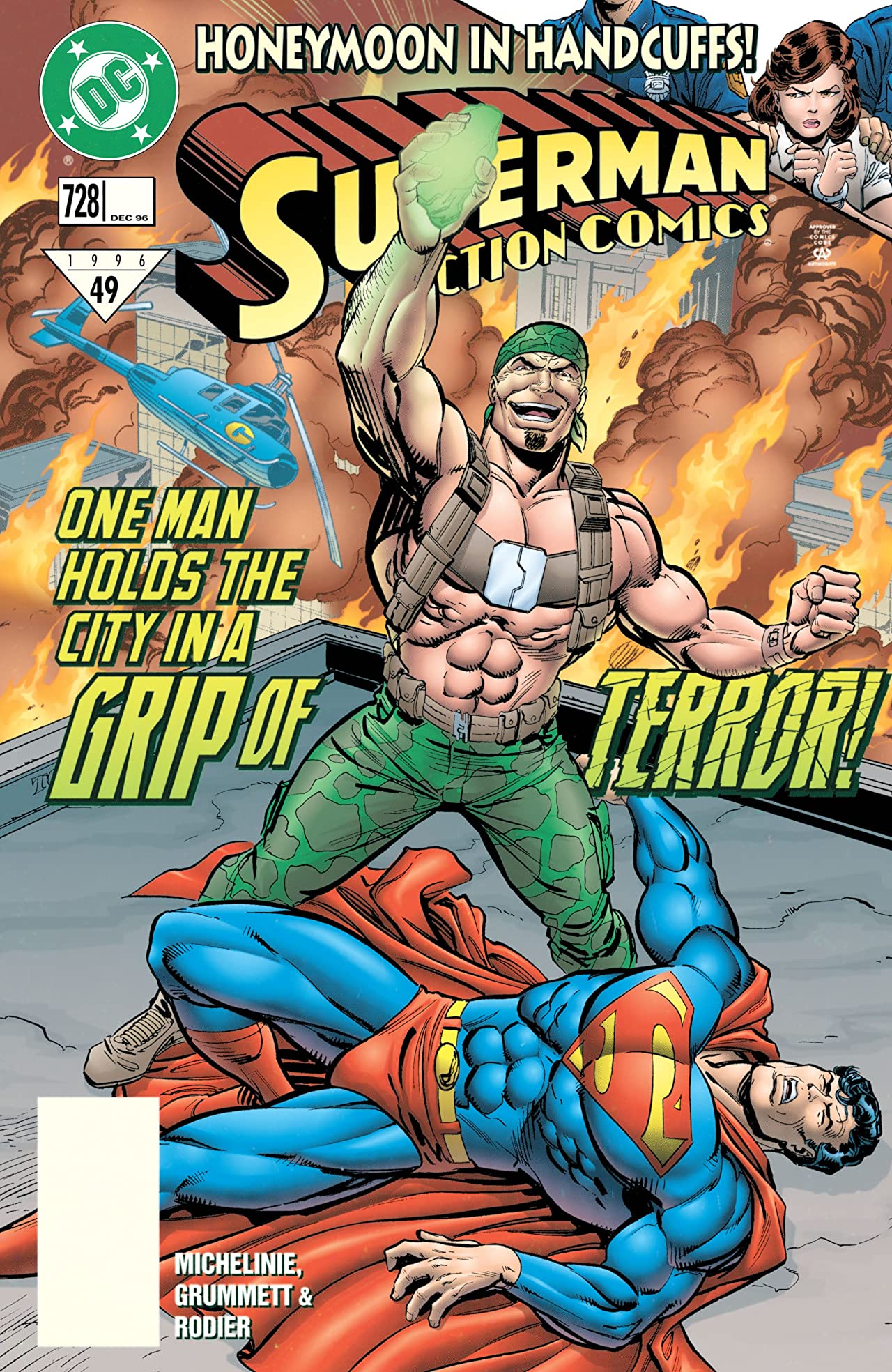 Action Comics (1938) #728