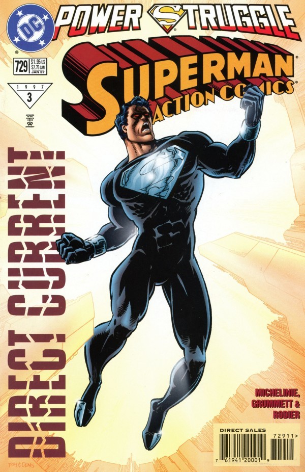 Action Comics (1938) #729