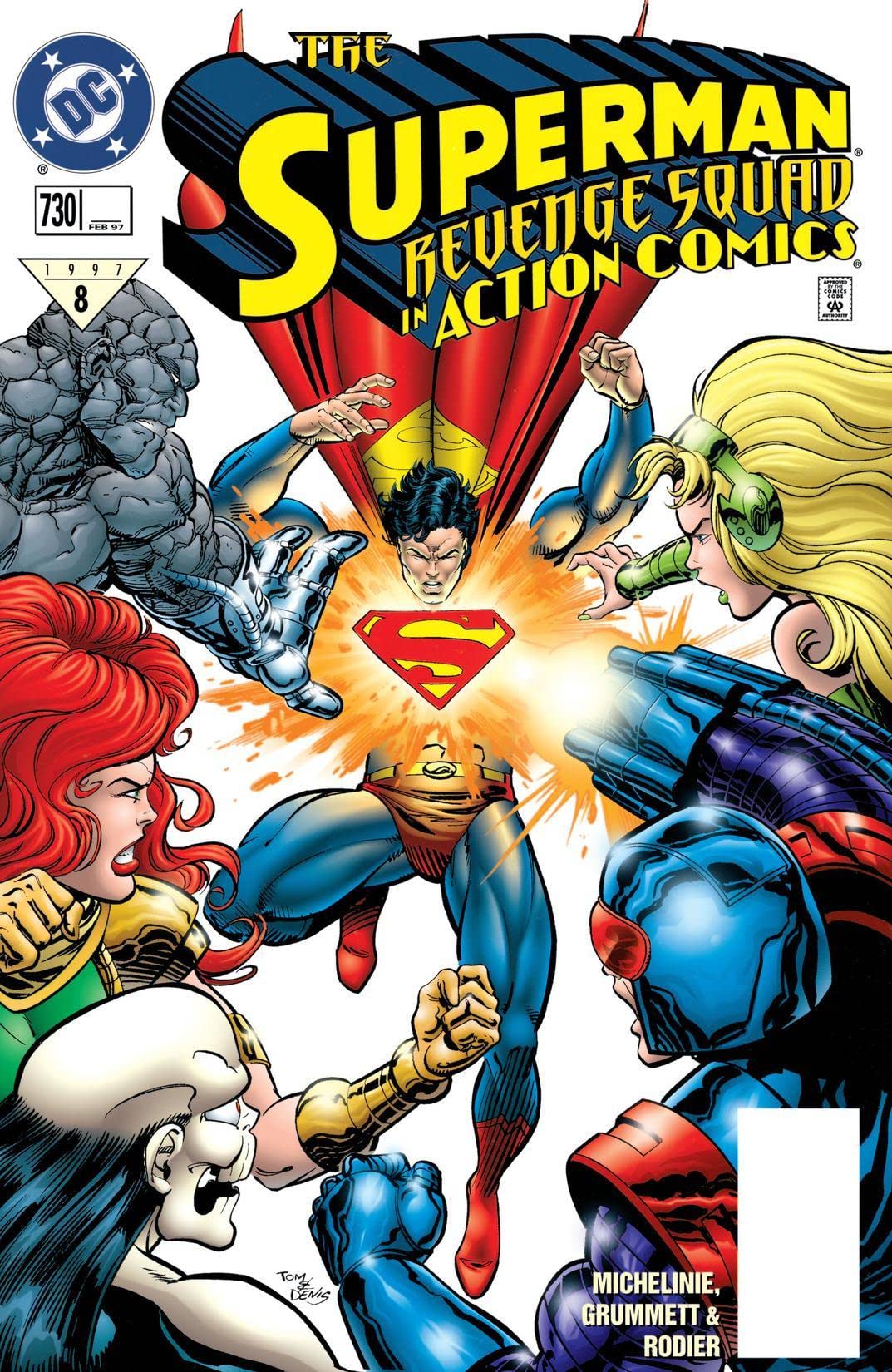 Action Comics (1938) #730