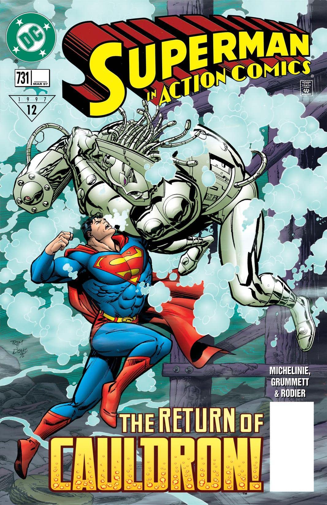 Action Comics (1938) #731