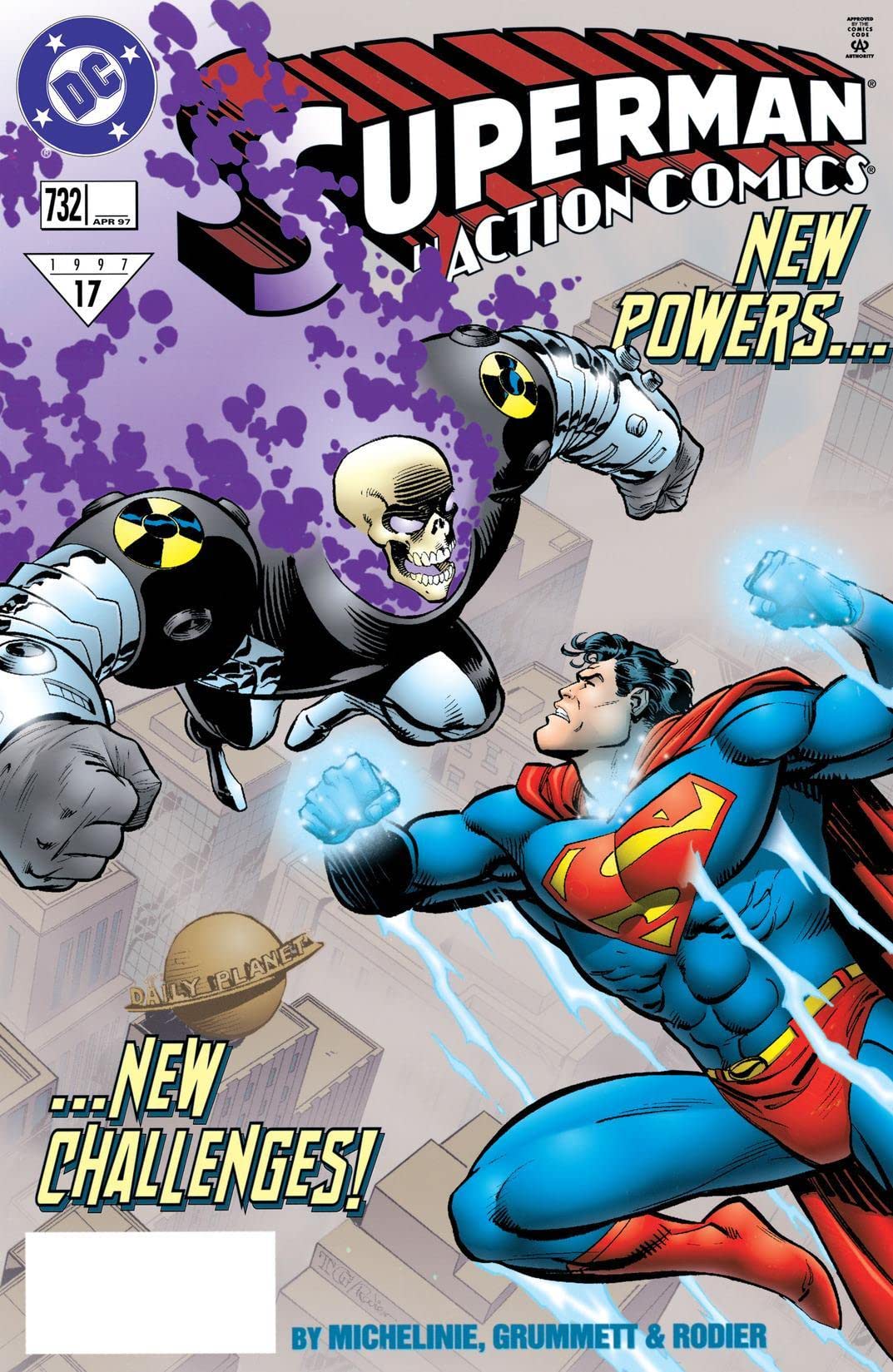 Action Comics (1938) #732