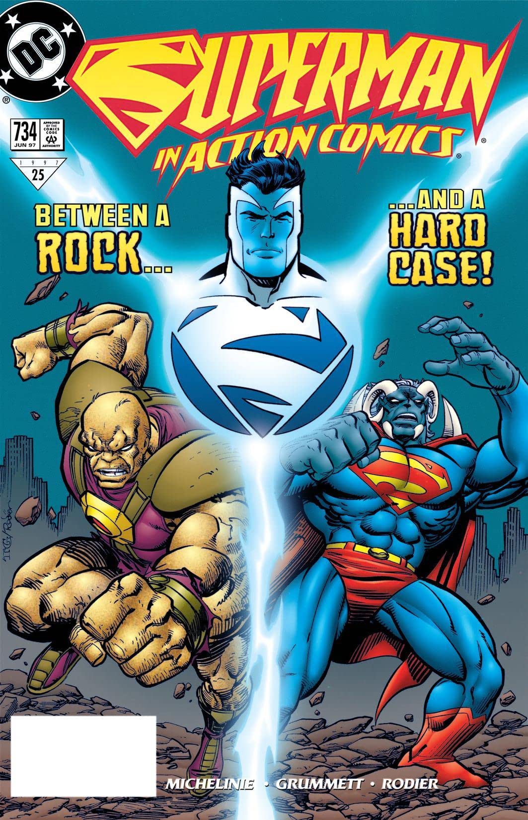 Action Comics (1938) #734