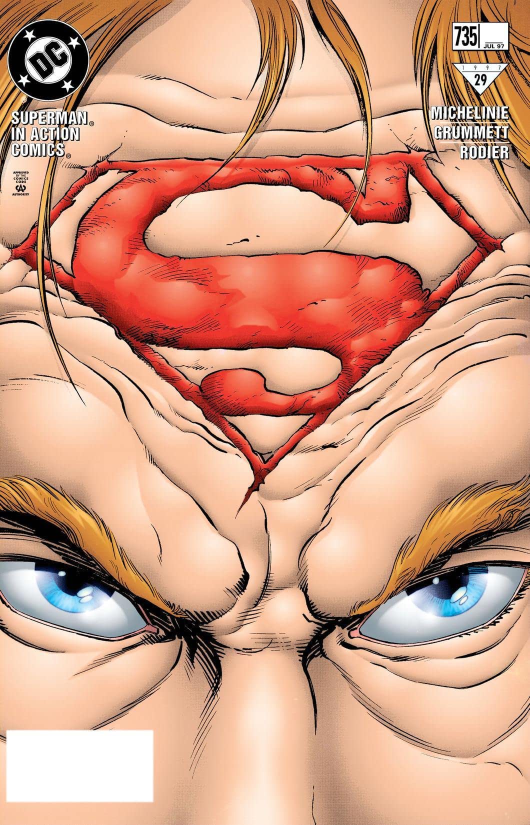 Action Comics (1938) #735