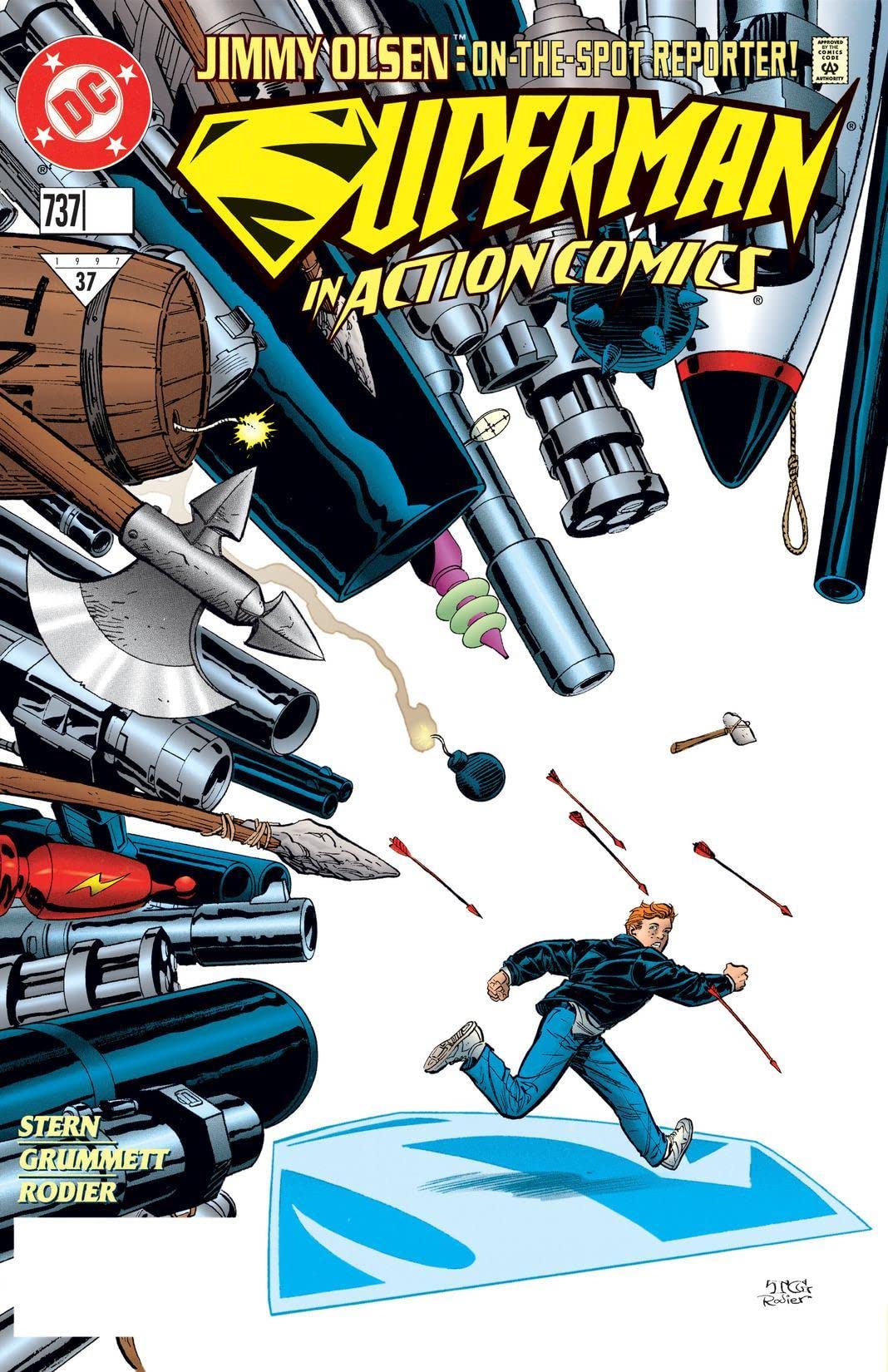 Action Comics (1938) #737
