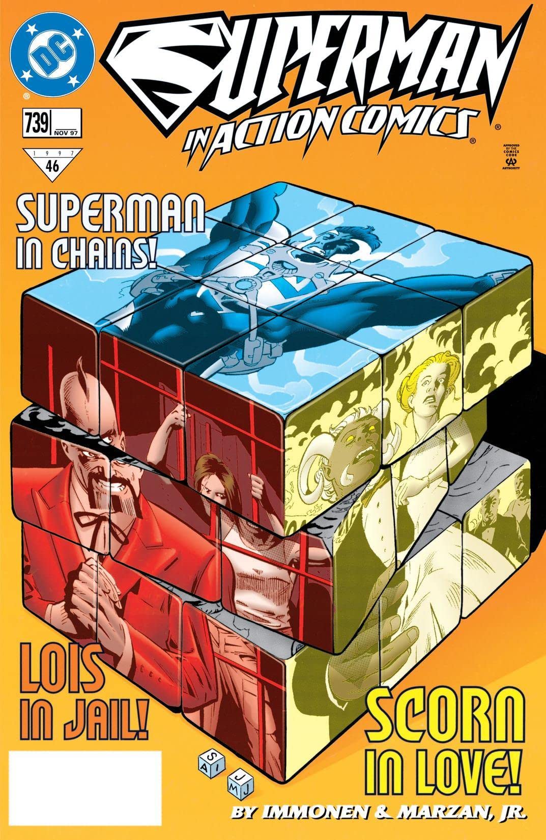 Action Comics (1938) #739