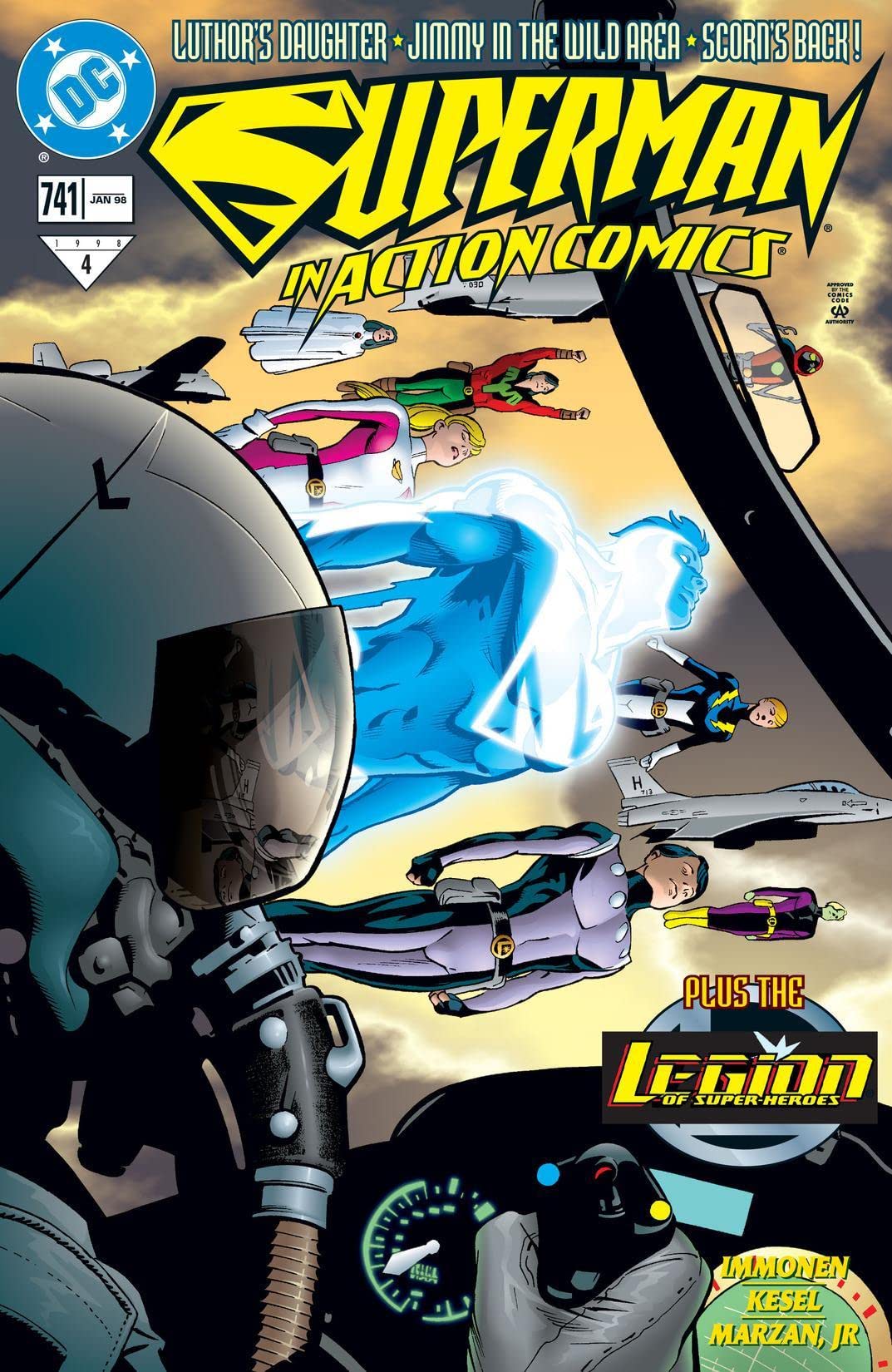 Action Comics (1938) #741