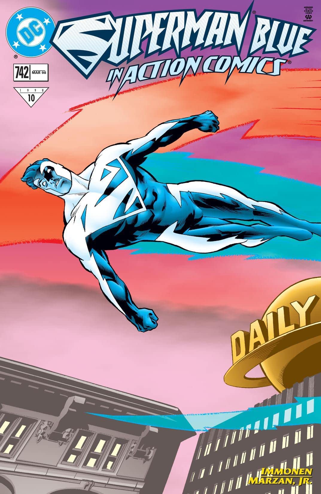 Action Comics (1938) #742