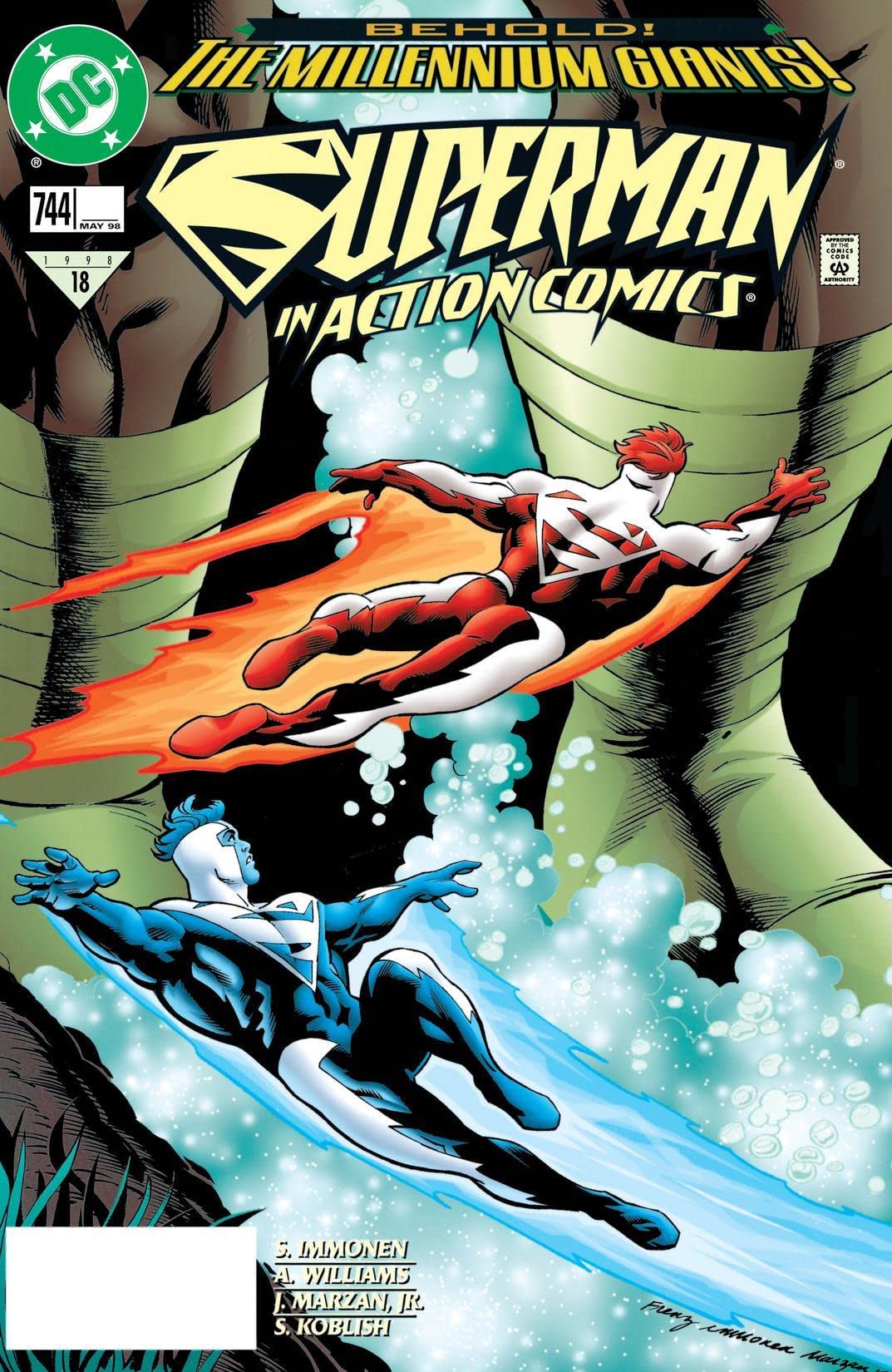 Action Comics (1938) #744