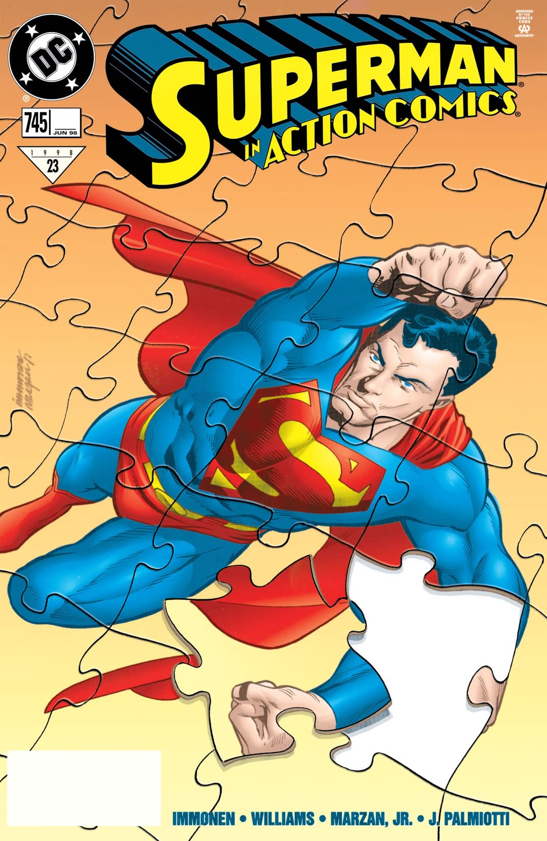 Action Comics (1938) #745