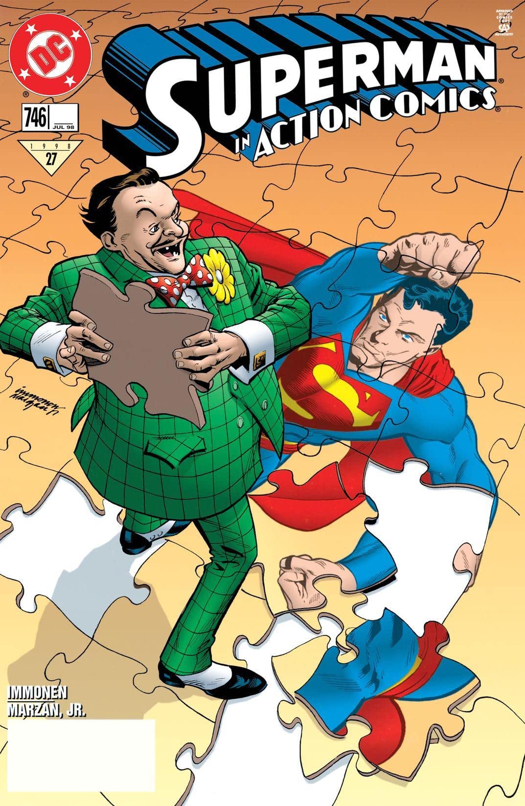 Action Comics (1938) #746