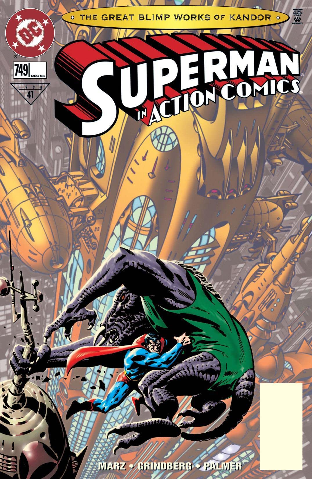 Action Comics (1938) #749