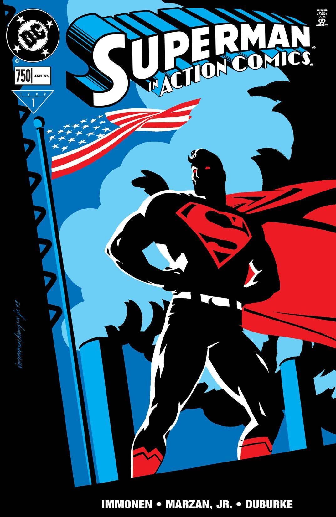 Action Comics (1938) #750
