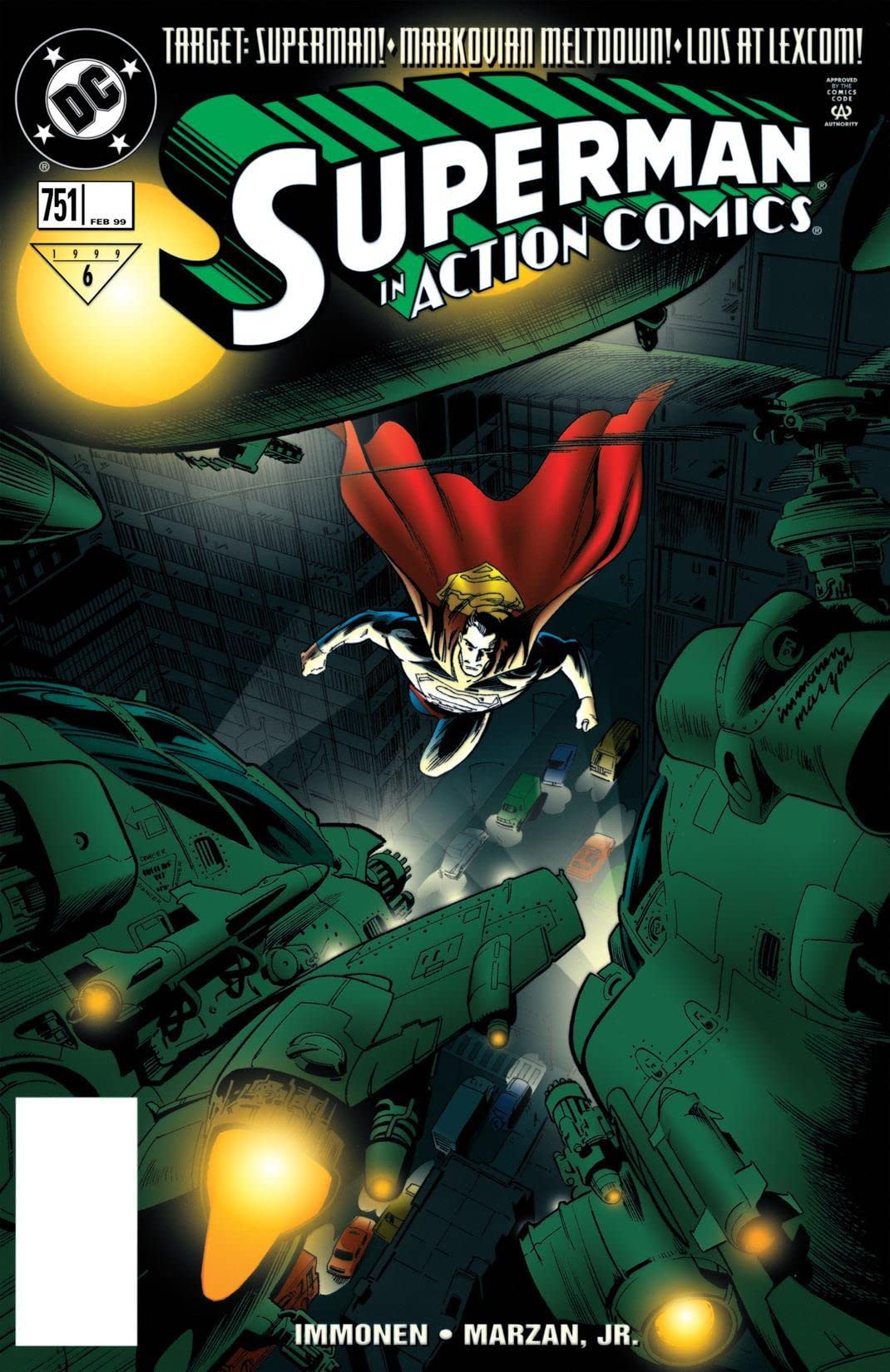 Action Comics (1938) #751
